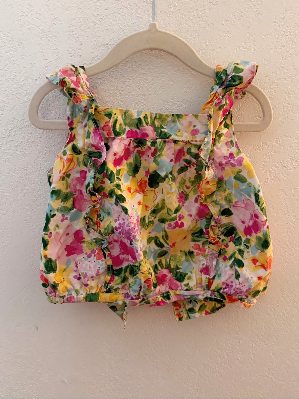 🌸Janie and Jack Colorful Floral Blouse